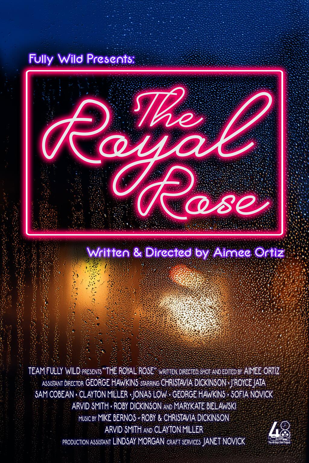Filmposter for The Royal Rose